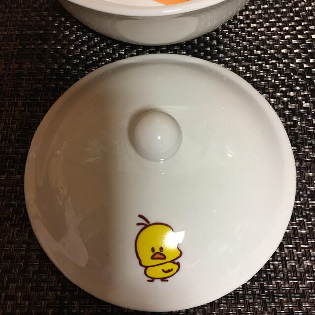 日清食品 - チキンラーメン白いどんぶりセット 3個《ひよこ 日清食品 - チキンラーメン白いどんぶりセット 3個《ひよこ