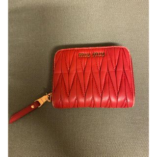 ミュウミュウ(miumiu)のmiumiu コインケース(コインケース)