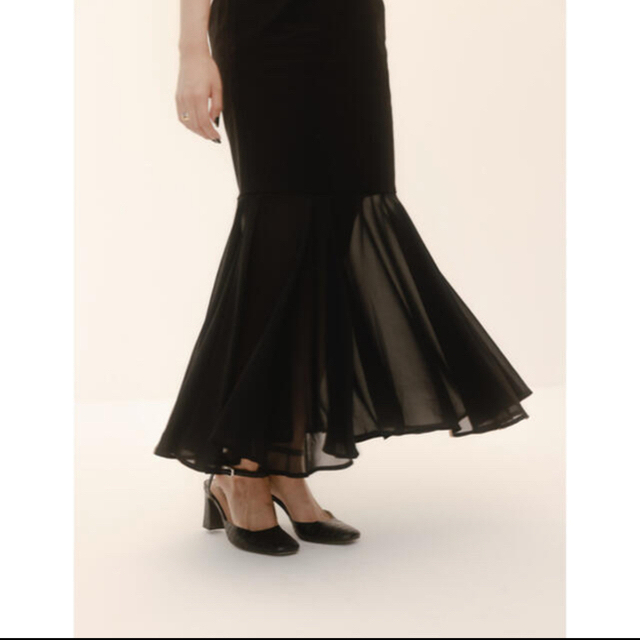 RANDEBOO Mermaid chiffon long skirt