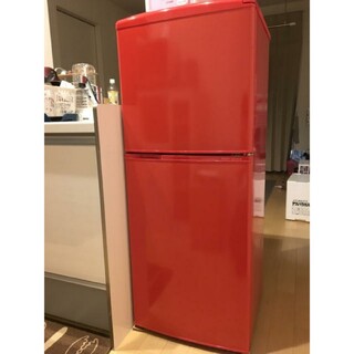 生活家電 冷蔵庫 ハイアール 冷蔵庫（レッド/赤色系）の通販 3点 | Haierのスマホ/家電 