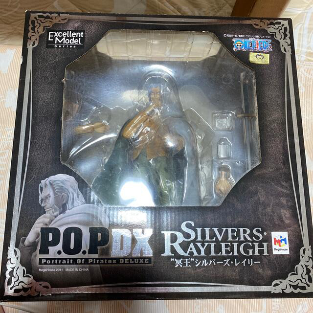 配送日指定可 ワンピース POPDX 冥王シルバーズ レイリー - 通販