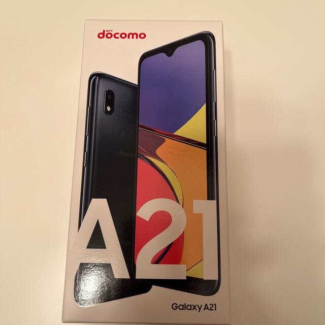 SAMSUNG Galaxy A21 SC-42A ブラック