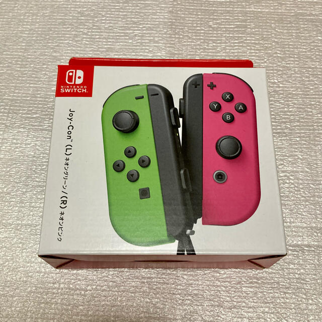 ゲームソフト/ゲーム機本体任天堂 Switch Joy-Con(L)ネオングリーン (R)ネオンピンク