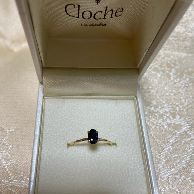 cloche＊クロチェ  サファイア　リング