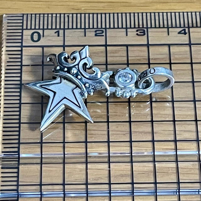 ROYALORDER(ロイヤルオーダー)の専用　ROYAL ORDER スターペンダント メンズのアクセサリー(ネックレス)の商品写真