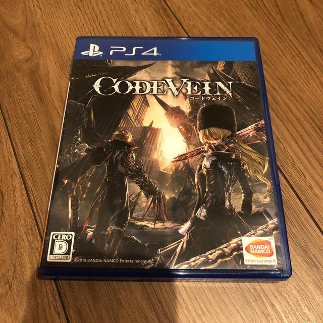 PlayStation4(プレイステーション4)のCODE VEIN（コードヴェイン） PS4 エンタメ/ホビーのゲームソフト/ゲーム機本体(家庭用ゲームソフト)の商品写真