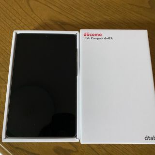 エヌティティドコモ(NTTdocomo)のdtab Compact d-42A 本体のみ(タブレット)