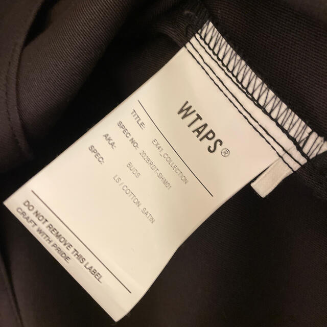 【土日限定値下げ】wtaps buds Black 1 2