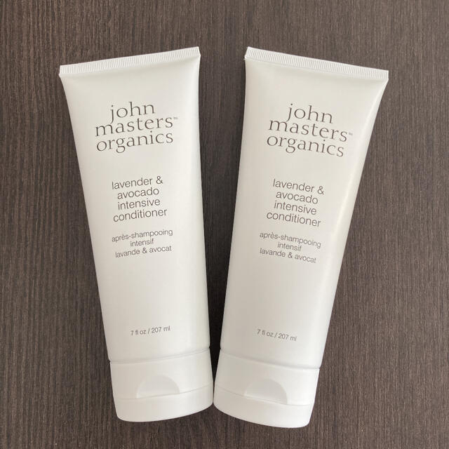 John Masters Organics(ジョンマスターオーガニック)のジョンマスターオーガニック L&A インテンシブコンディショナー　2本 コスメ/美容のヘアケア/スタイリング(コンディショナー/リンス)の商品写真