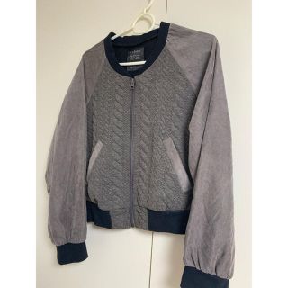 ダブルクローゼット(w closet)のコーデュロイジャケット(ブルゾン)