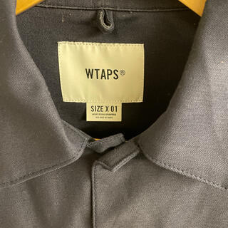 W)taps - 【土日限定値下げ】wtaps buds ネイビー 1の通販 by R's shop ...