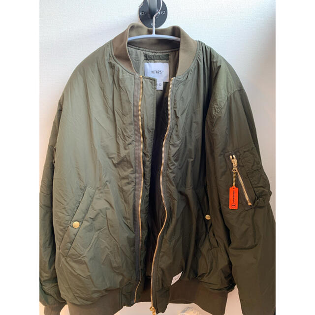 WTAPS ダブルタップス I AM/JACKET NYLON TAFFETA