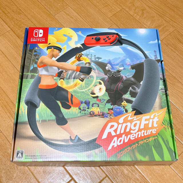 リングフィット アドベンチャー Switch