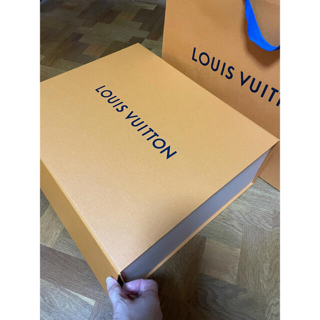 LOUIS VUITTON(ルイヴィトン)の新品未使用✨ルイ･ヴィトン ケース紙袋 レディースのファッション小物(その他)の商品写真