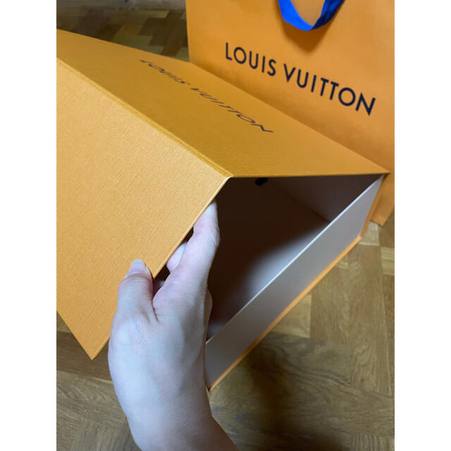 LOUIS VUITTON(ルイヴィトン)の新品未使用✨ルイ･ヴィトン ケース紙袋 レディースのファッション小物(その他)の商品写真