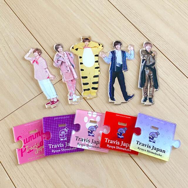 Travis Japan 七五三掛龍也 アクリルスタンド Summer Paradise Travis Japan 七五三掛龍也 アクリルスタンド Summer Paradise