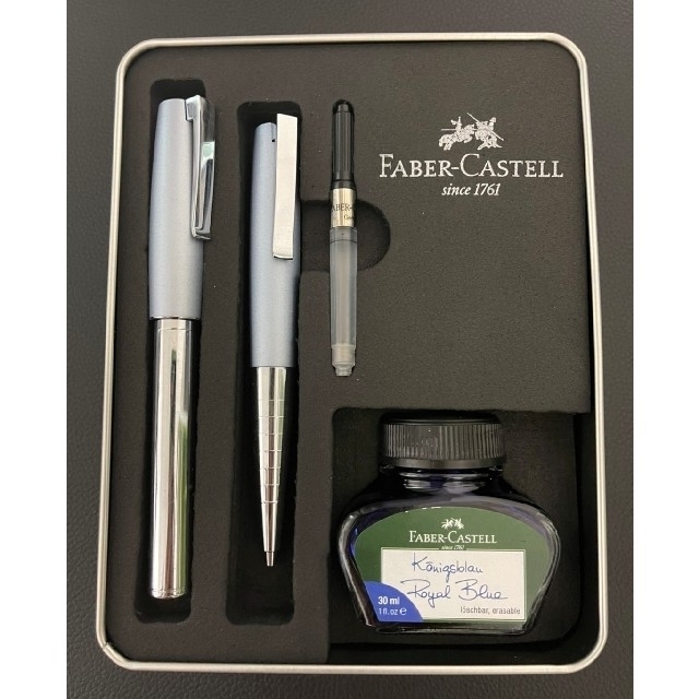 Faber-Castell ボールペン・万年筆セット