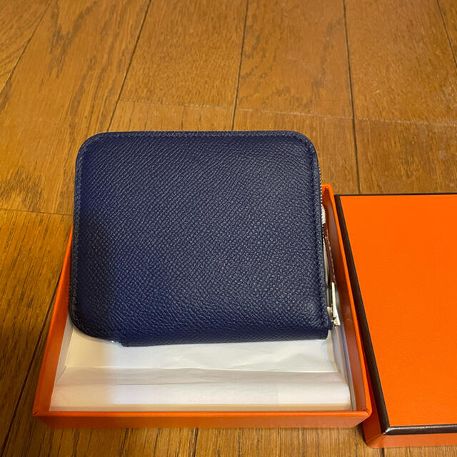 一番の贈り物 Hermes - 新品同様 エルメス アザップ コンパクト 財布