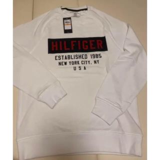 トミーヒルフィガー(TOMMY HILFIGER)のトミーフィルフィガー　Tommy Hilfiger ロンティー　トレーナー(Tシャツ/カットソー(七分/長袖))