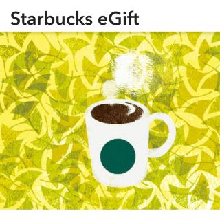 スターバックスコーヒー(Starbucks Coffee)のドリンクチケット(その他)