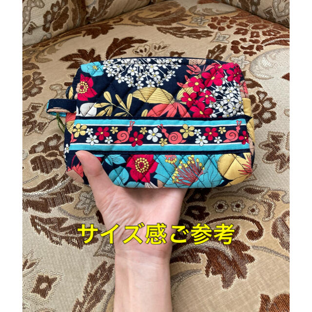 Vera Bradley(ヴェラブラッドリー)の新品タグ付き Vera Bladley ポーチ【Small Cosmetic】 レディースのファッション小物(ポーチ)の商品写真