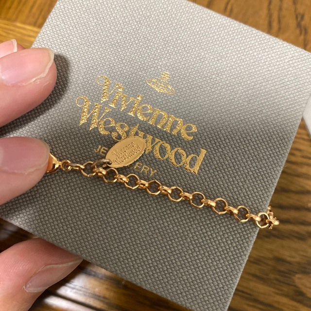 Vivienne Westwood(ヴィヴィアンウエストウッド)のヴィヴィアンウエストウッド　オーブネックレス レディースのアクセサリー(ネックレス)の商品写真