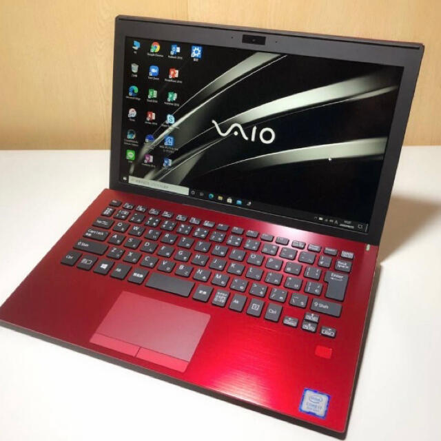 VAIO(バイオ)のVAIO S11 RED EDITION VJS112C12N LTE  スマホ/家電/カメラのPC/タブレット(ノートPC)の商品写真