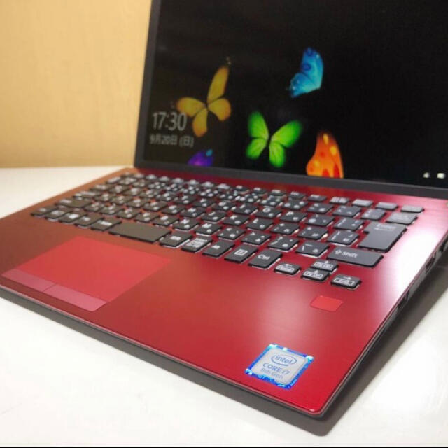 VAIO(バイオ)のVAIO S11 RED EDITION VJS112C12N LTE  スマホ/家電/カメラのPC/タブレット(ノートPC)の商品写真