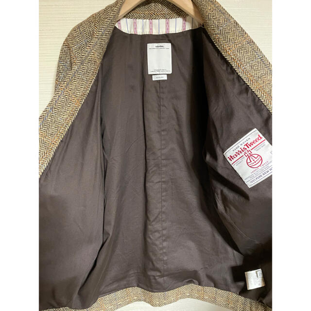 正規品質保証】 - VISVIM visvim アウター fragment ハリスツイード