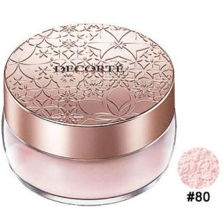 コスメデコルテ(COSME DECORTE)のコスメデコルテ フェイスパウダー 80 glow pink 20g(フェイスパウダー)