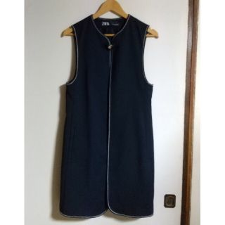 ザラ(ZARA)の『ZARA』ロングステッチジレ(ベスト/ジレ)