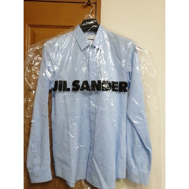 【新品未使用】JIL SANDER ジルサンダー シャツ 39 S~M 比翼シャツ