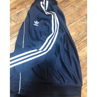 アディダス(adidas)のadidas バックリブ　ブルゾン　ジャージ(ブルゾン)