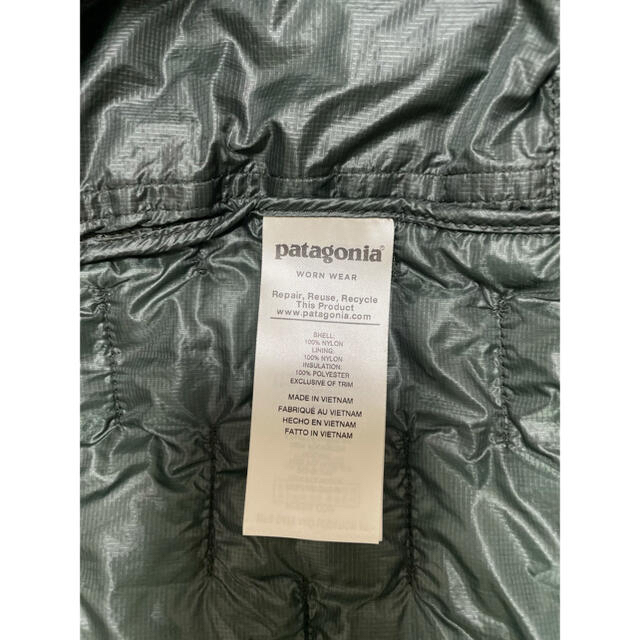 patagonia(パタゴニア)のPatagonia パタゴニア / メンズ・マイクロ・パフ・ジャケット  メンズのジャケット/アウター(ダウンジャケット)の商品写真