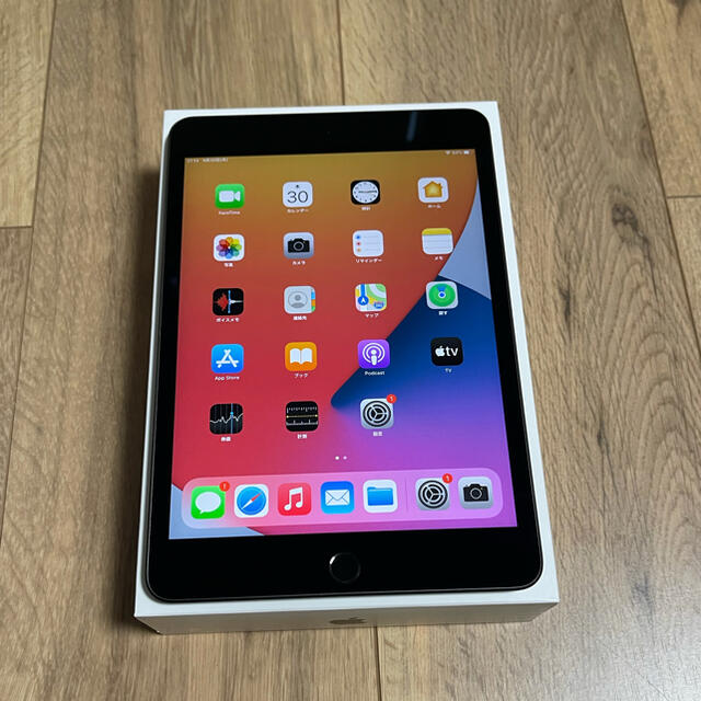 PC/タブレット美品★iPad mini5 64GB WiFi★