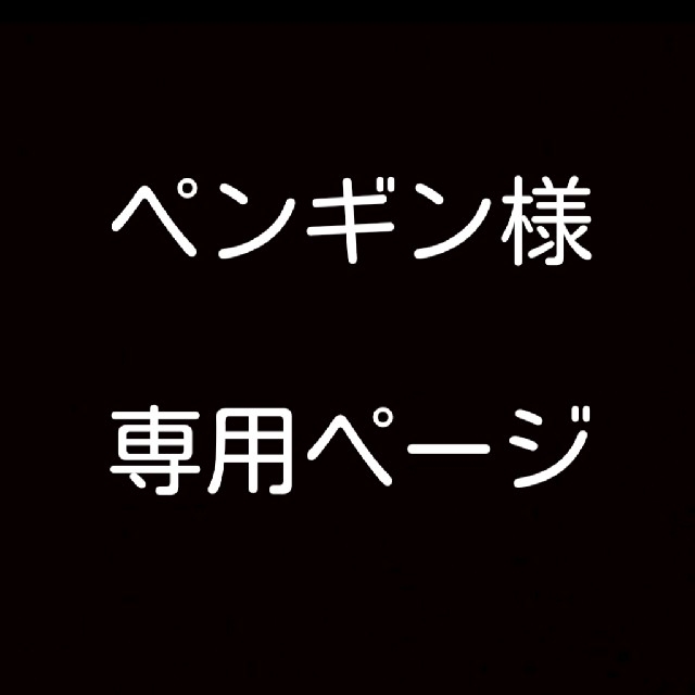 アウトレット専用商品 ペンギン様 専用ページ | ubuge.jp