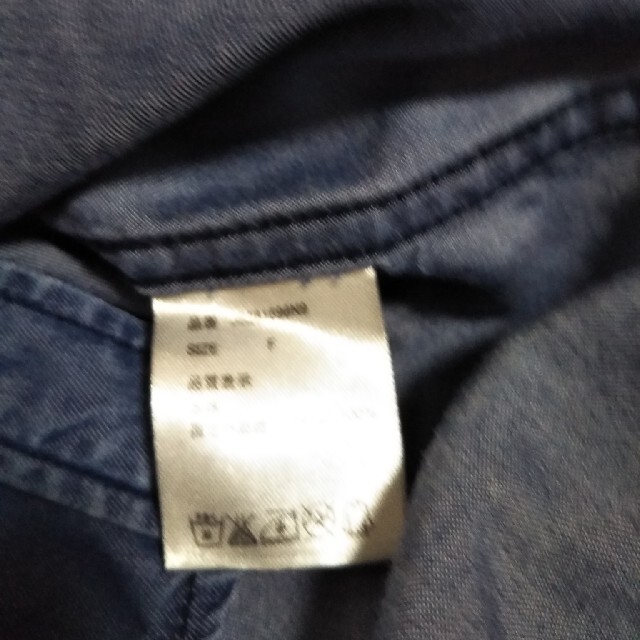 JEANASIS(ジーナシス)のJEANASIS　シャツ レディースのトップス(シャツ/ブラウス(長袖/七分))の商品写真