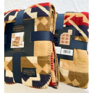 ペンドルトン(PENDLETON)のPENDLETON ペンドルトン　リバーシブルブランケット　2枚(寝袋/寝具)