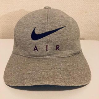 ナイキ(NIKE)の'80s〜'90s NIKE cap スウェット 希少 レア(キャップ)