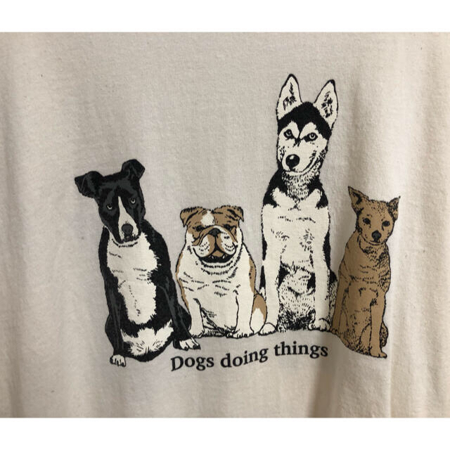 SLOBE IENA(スローブイエナ)のSLOBE citron. Dogs ロンTEE レディースのトップス(Tシャツ(長袖/七分))の商品写真