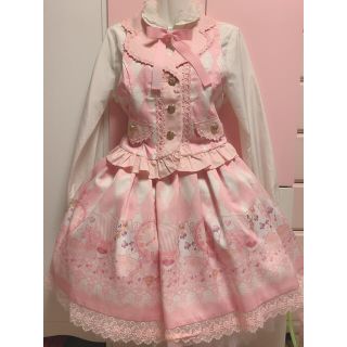 アンジェリックプリティー(Angelic Pretty)のMAM ベスト＆スカート 2点セット ロリータ(セット/コーデ)