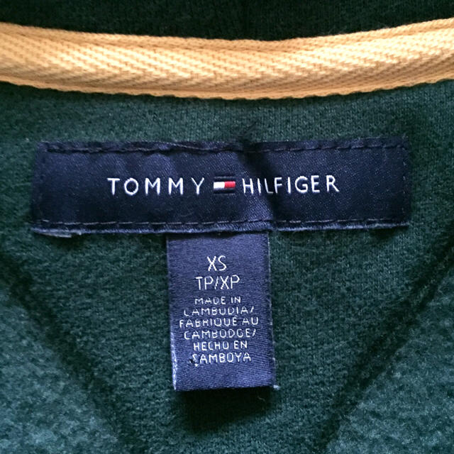 TOMMY HILFIGER(トミーヒルフィガー)の《トミーヒルフィガー》スウェットパーカー メンズのトップス(パーカー)の商品写真