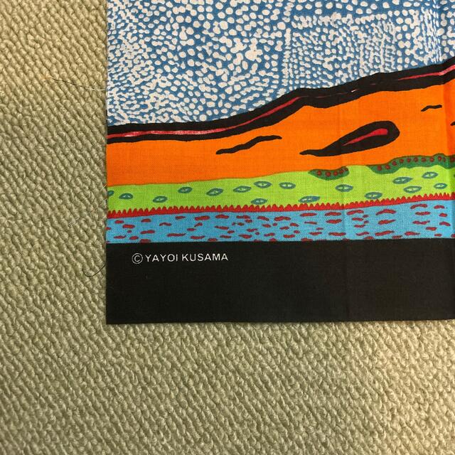 MOMA(モマ)の草間彌生展　京都　手ぬぐい　富士山 エンタメ/ホビーのアート用品(その他)の商品写真