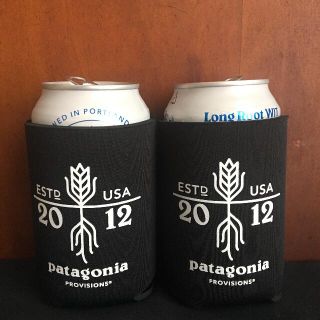 パタゴニア(patagonia)の【patagonia / パタゴニア】クージー セット    ブラック x2 (食器)