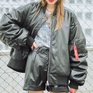 ジュエティ MA-1 ブルゾン(レディース)の通販 100点以上 | jouetieの ジュエティ MA-1 ブルゾン(レディース)の通販 100点以上 | jouetieの