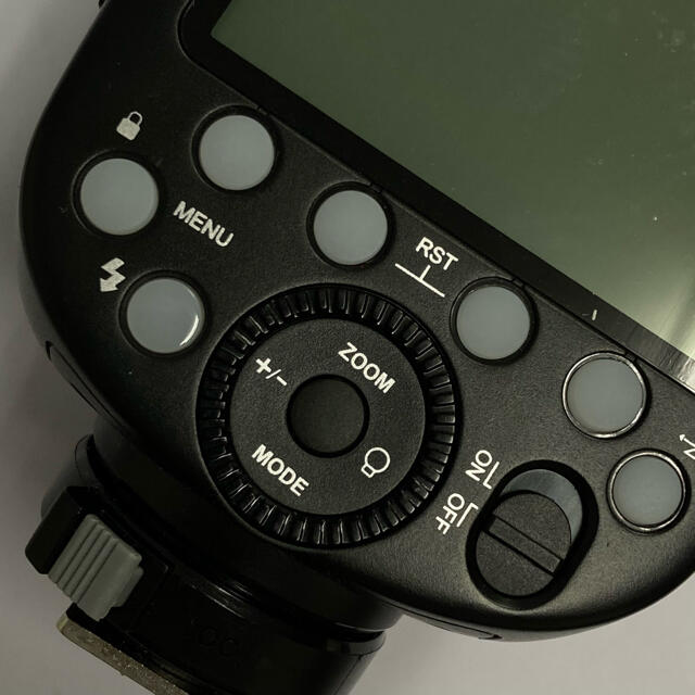 [取置き品]Godox V1-C V1 CANON対応 　ゴドックス スマホ/家電/カメラのカメラ(ストロボ/照明)の商品写真