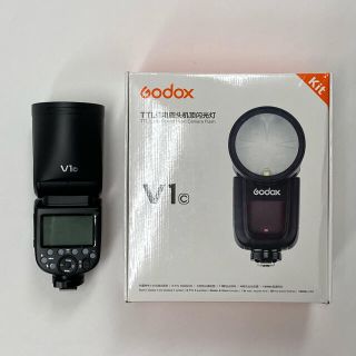 [取置き品]Godox V1-C V1 CANON対応 　ゴドックス(ストロボ/照明)