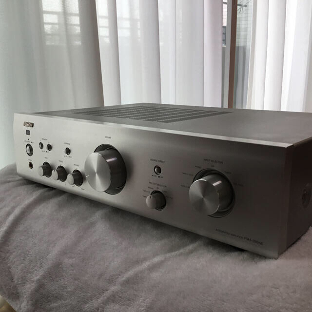 DENON ステレオプリメインアンプPMA-390AE