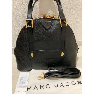 マークジェイコブス(MARC JACOBS)のお値下げ　定価20万　新品未使用　マークジェイコブス　ハンドバッグ　黒　(ハンドバッグ)