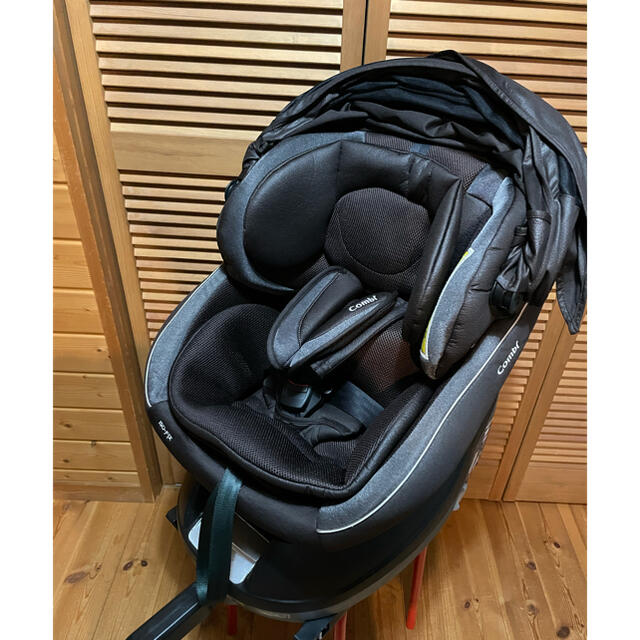 美品❗️ コンビ クルムーヴスマートisofix jg650 ブラウン キッズ